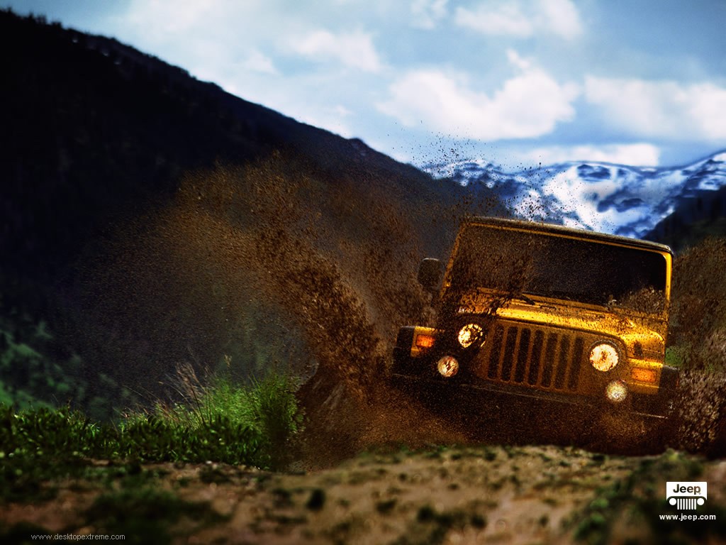 Jeep Wrangler Wallpaper by DesktopExtremecom   Wallpaper For Your