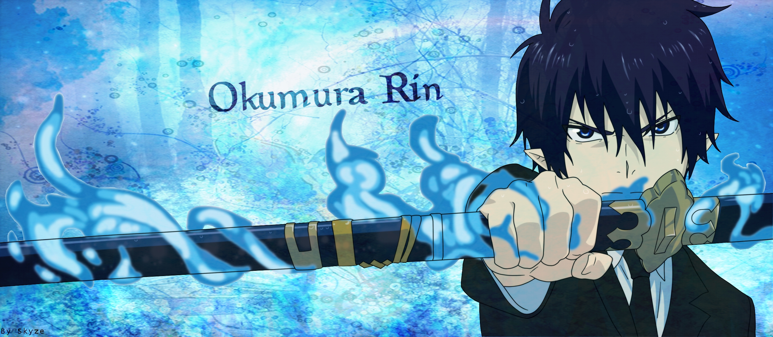 Pictures Mine Ao No Exorcist Blue Rin Okumura HD