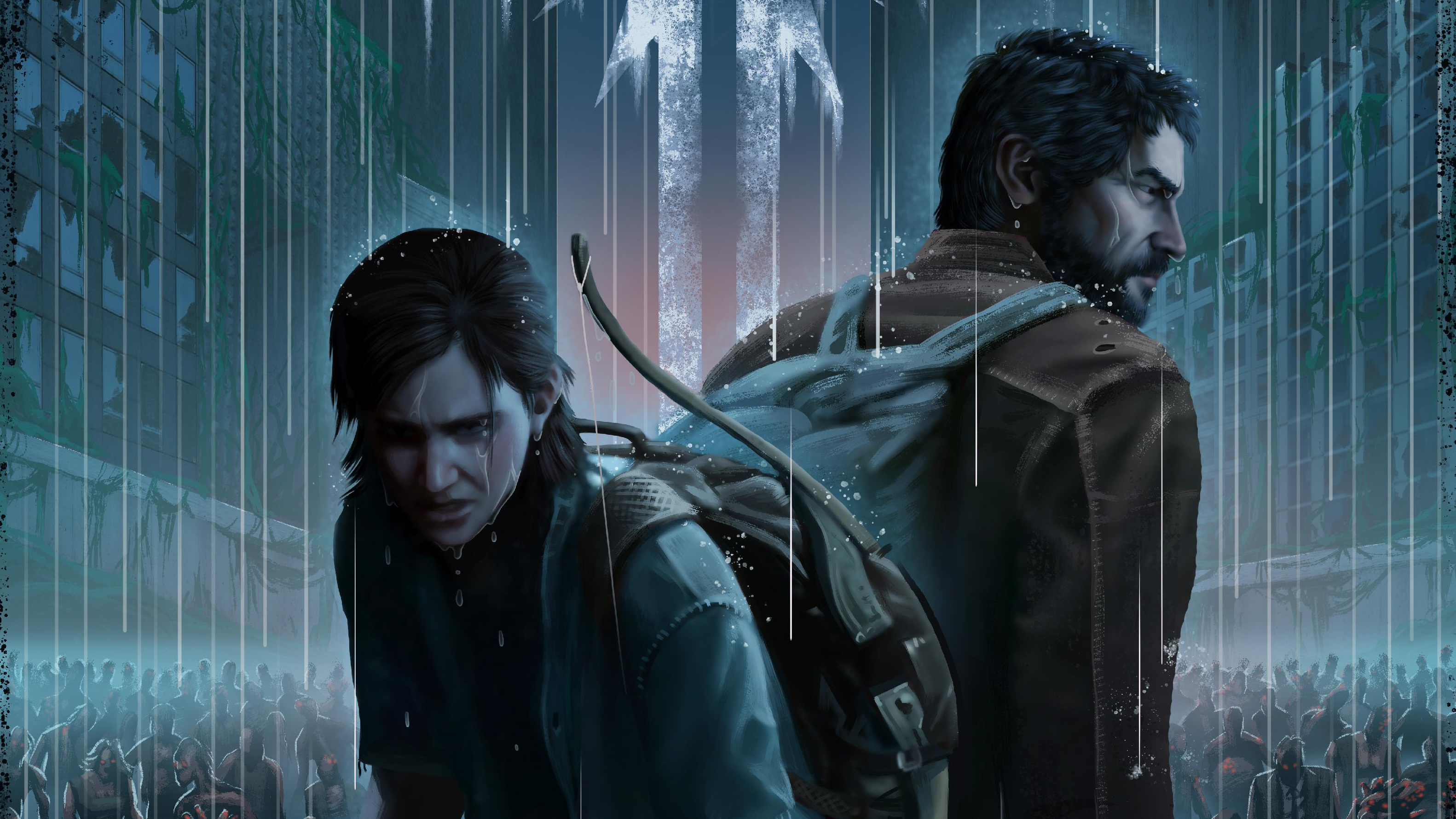 The Last Of Us Part 4k Wallpaper HD Games