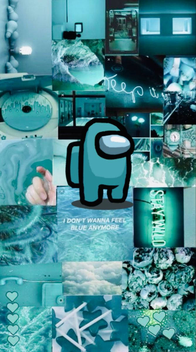 Among Us Aesthetic Wallpaper