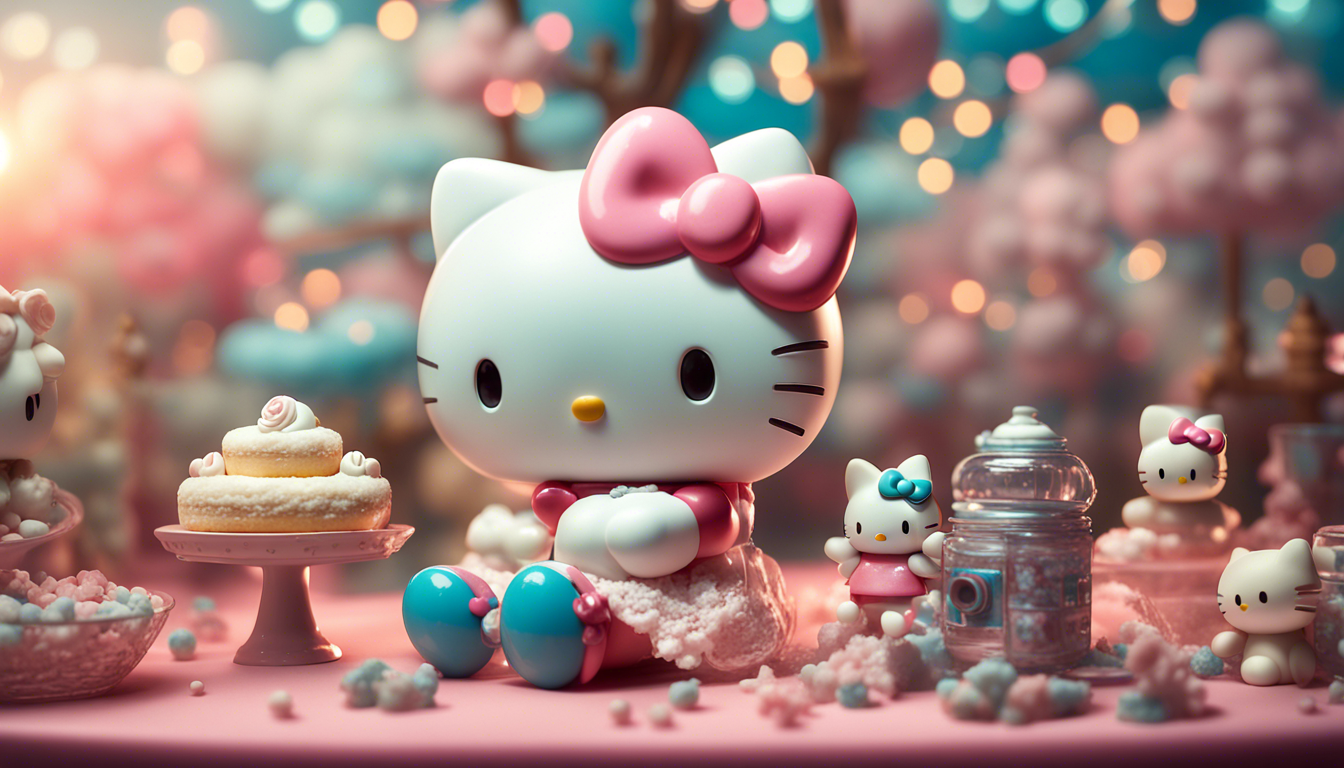 Hello Kitty And Cinnamoroll Wallpaper