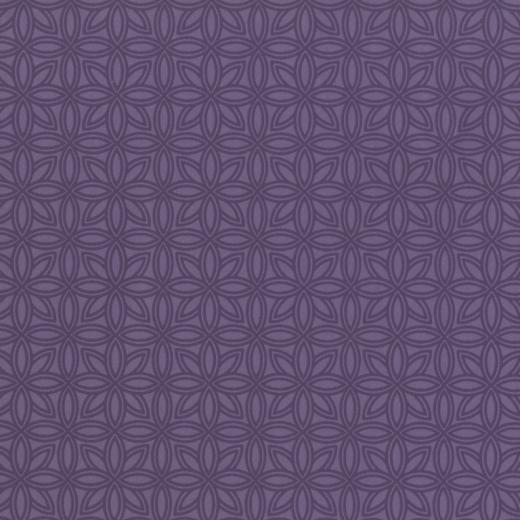 Home Decorline Decadence Mini Moroccan Geometric Purple