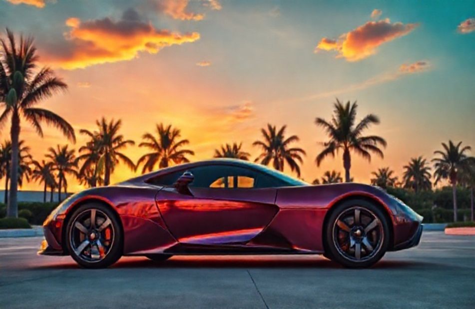 Exotic Car Background