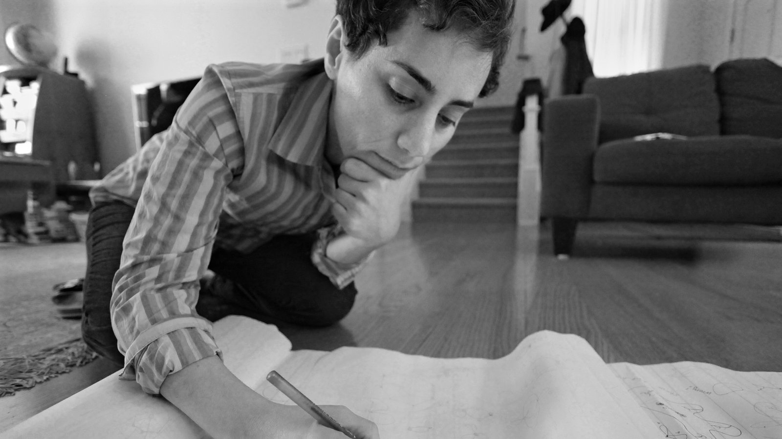 Maryam Mirzakhani Drew Her Way To Mathematical Greatness The New