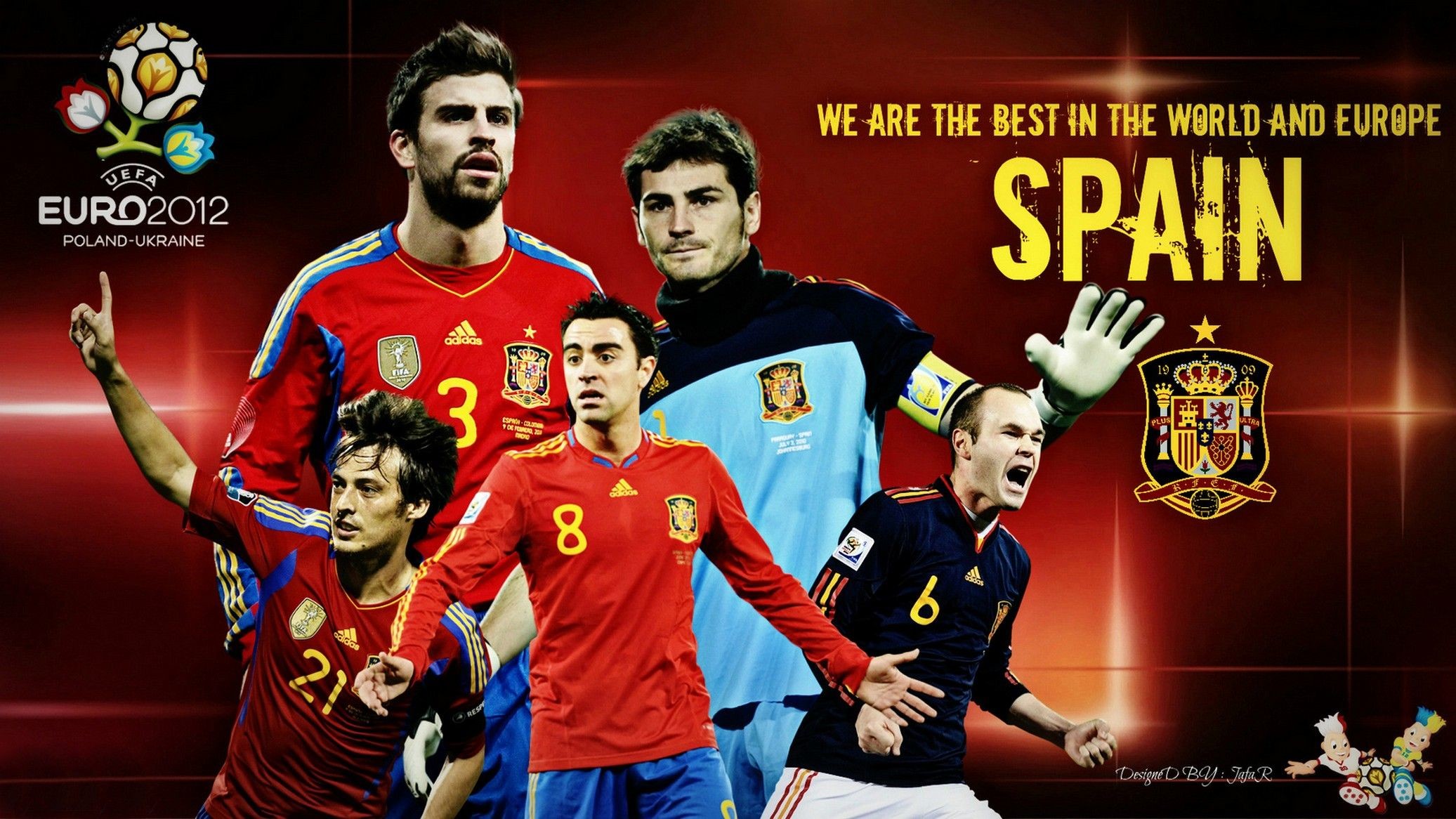 Spain National Football Team Wallpaper X