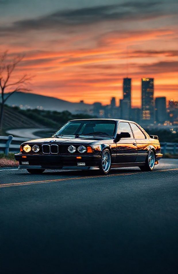 Bmw E38 Wallpaper