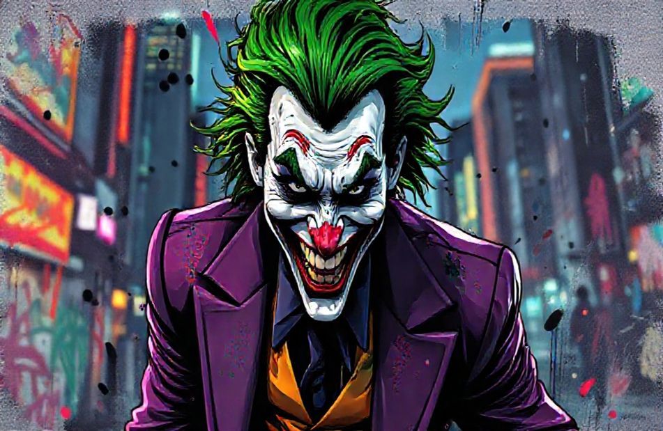Suicide Squad Joker Wallpaper
