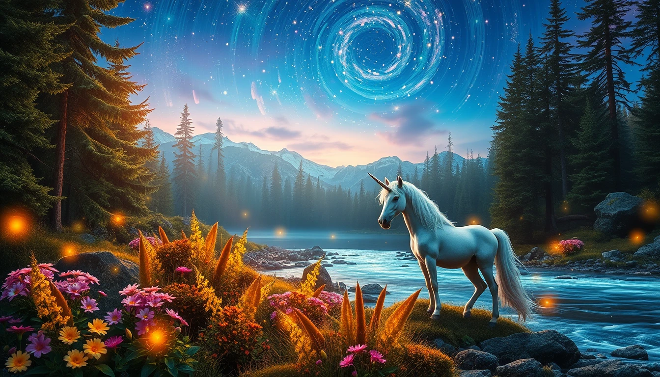 Mythical Creatures Wallpaper
