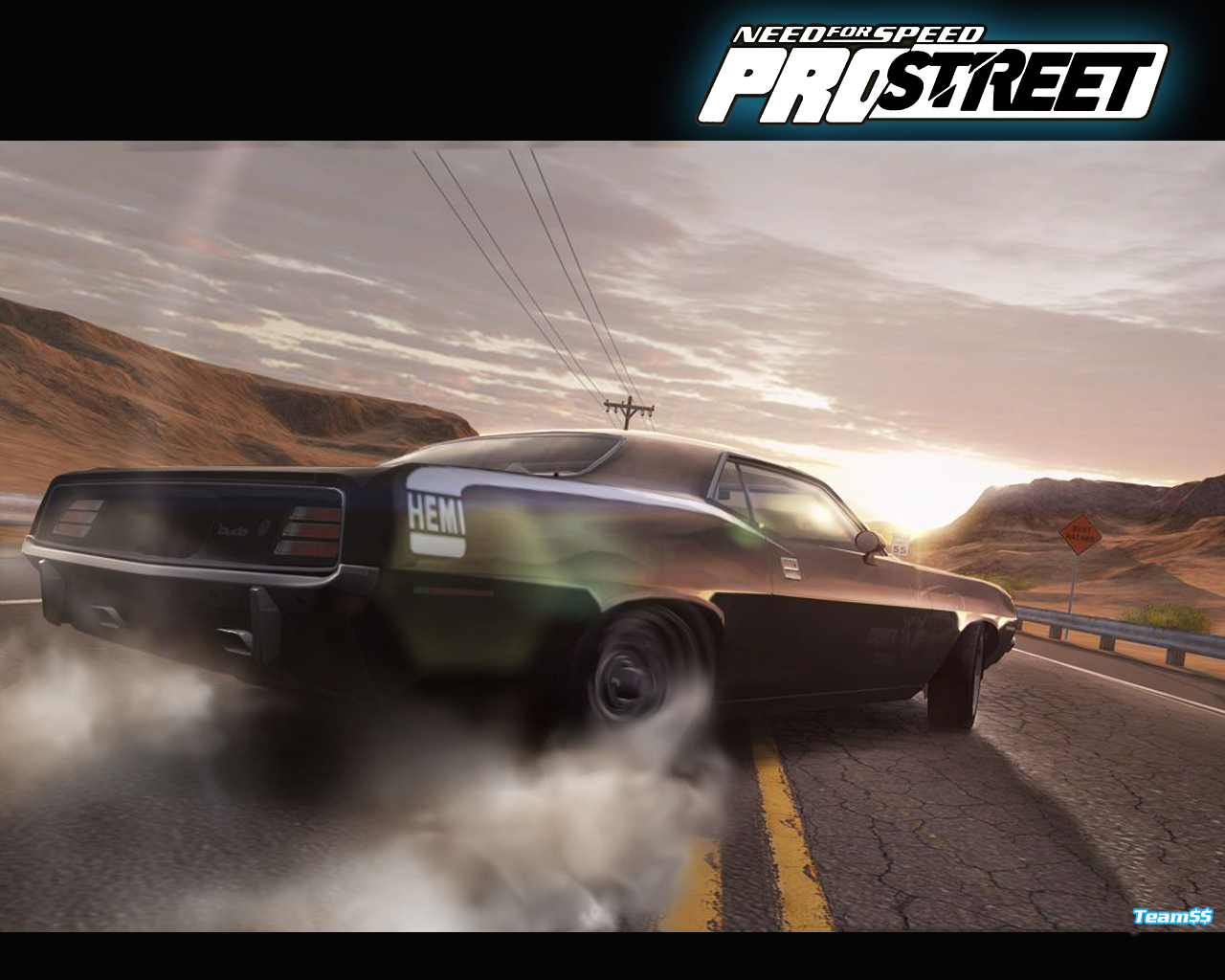 Plymouth Hemi Cuda Need For Speed Prostreet Nfs Ps