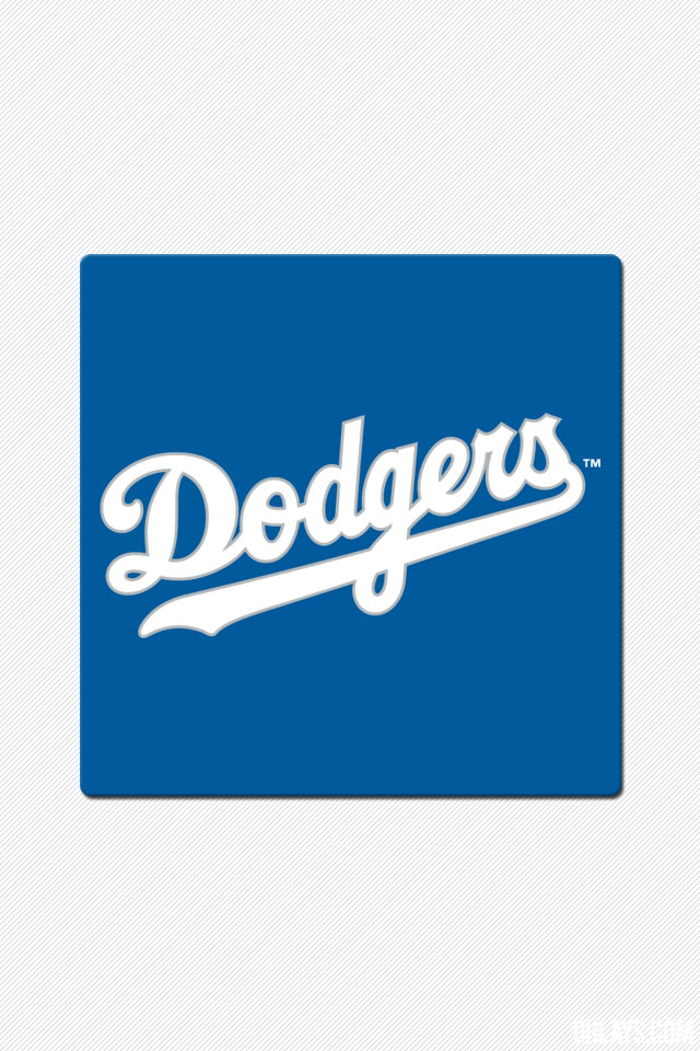 Los Angeles Dodgers iPhone Wallpaper Ohlays