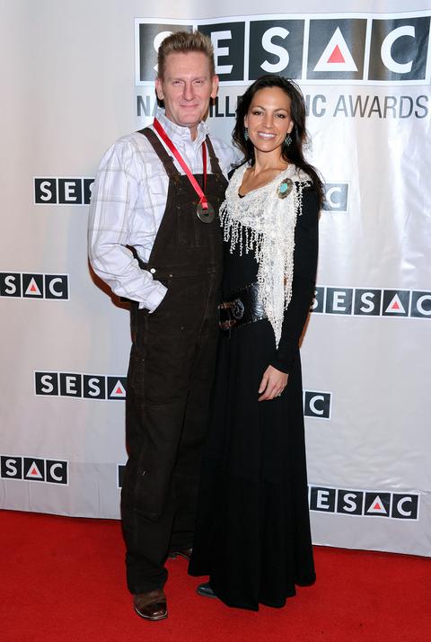 Joey Martin L And Rory Feek Of Attend