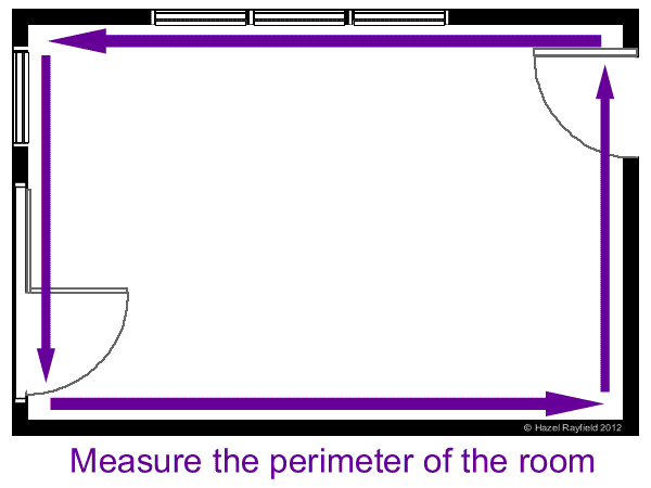 48+] Measuring for Wallpaper Calculator