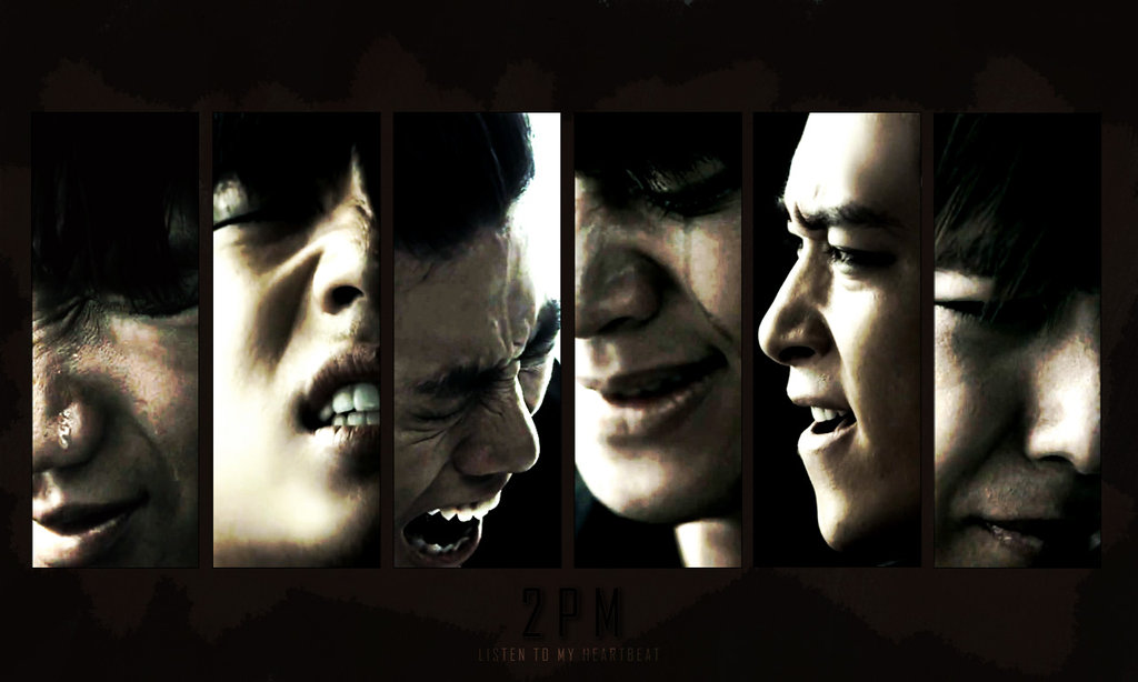 2PM Group Wallpaper Ver3 by TheNani on