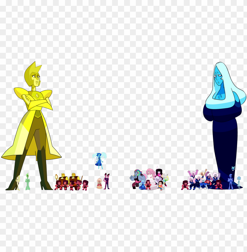 Image All Gems Png Steven Universe Powered