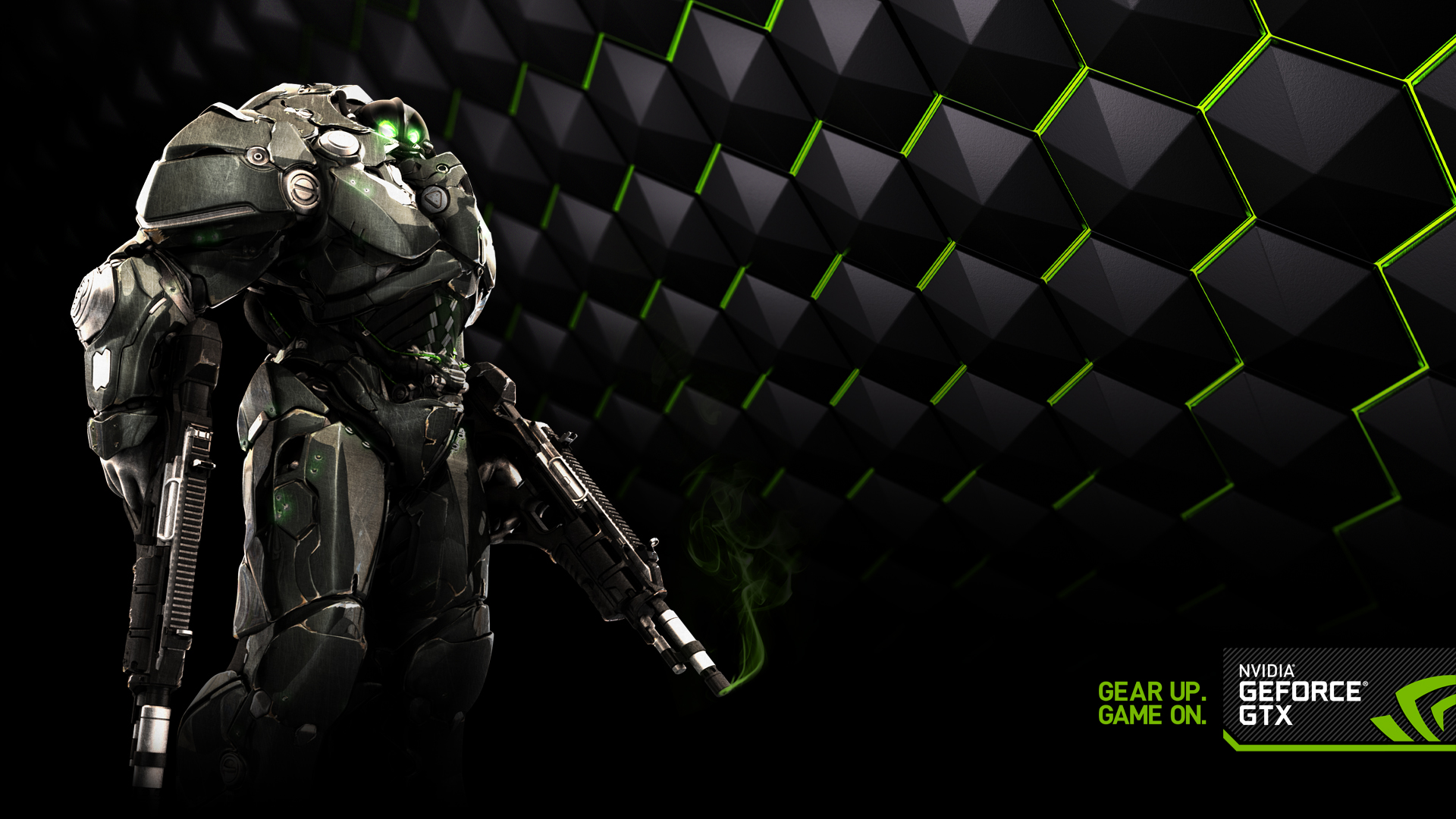 Gear Up Game On Wallpaper Nvidia Entertainment