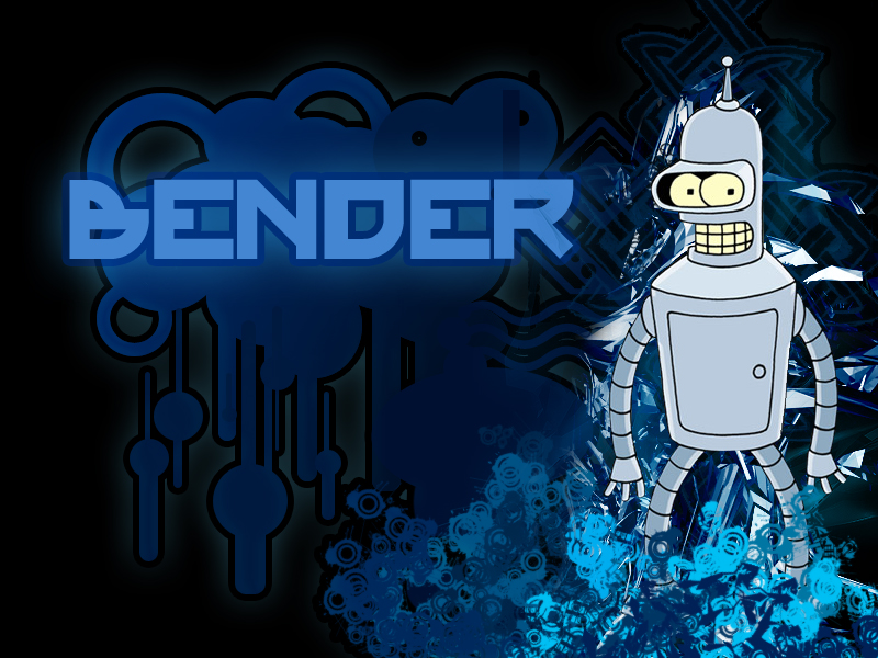 Bender Wallpaper By
