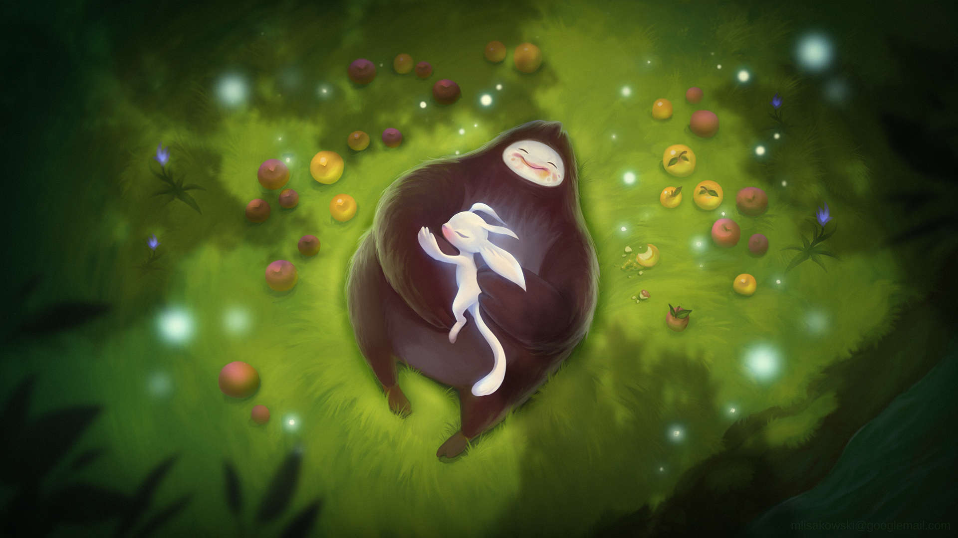 Gorgeous Ori And The Blind Forest Wallpaper Full HD Pictures