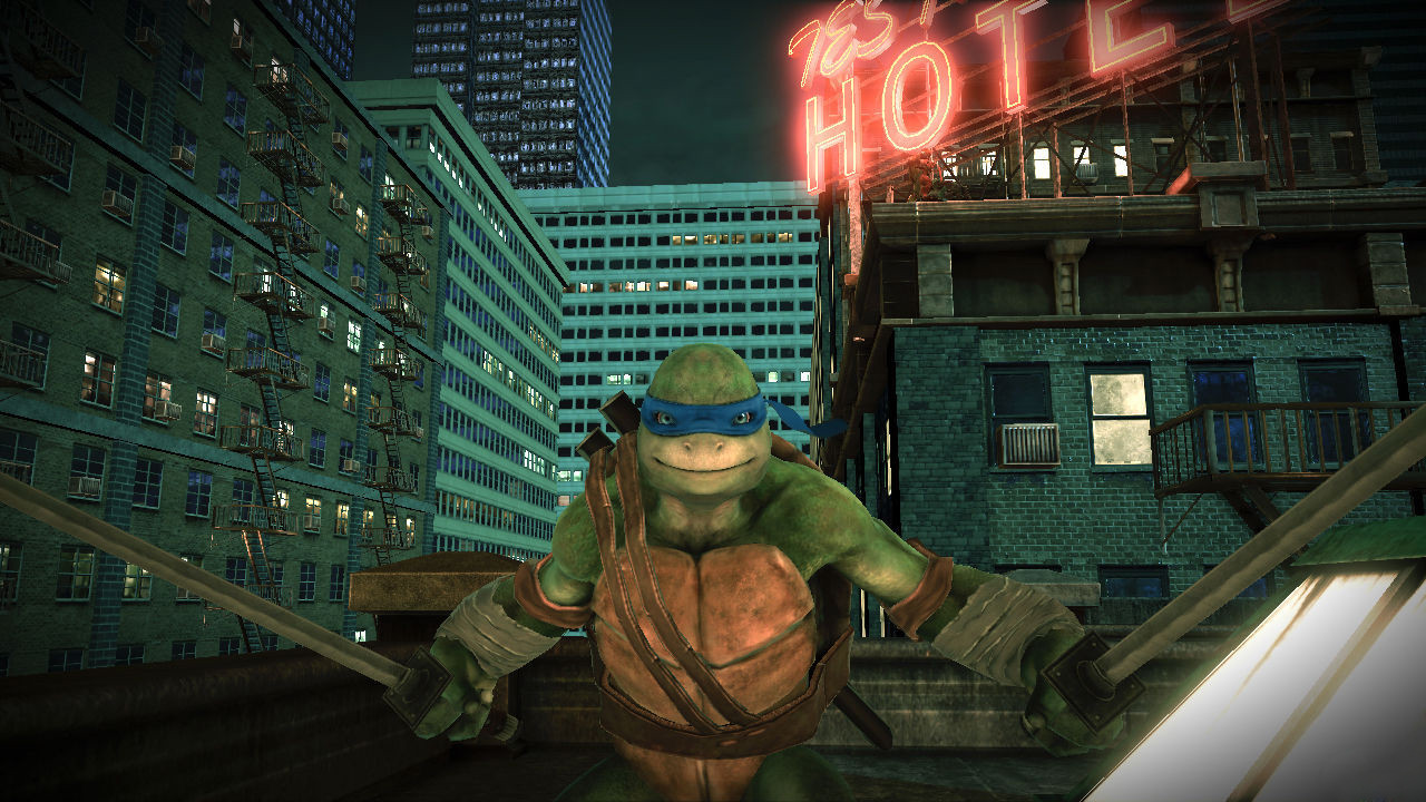 Teenage Mutant Ninja Turtles Wallpaper HD