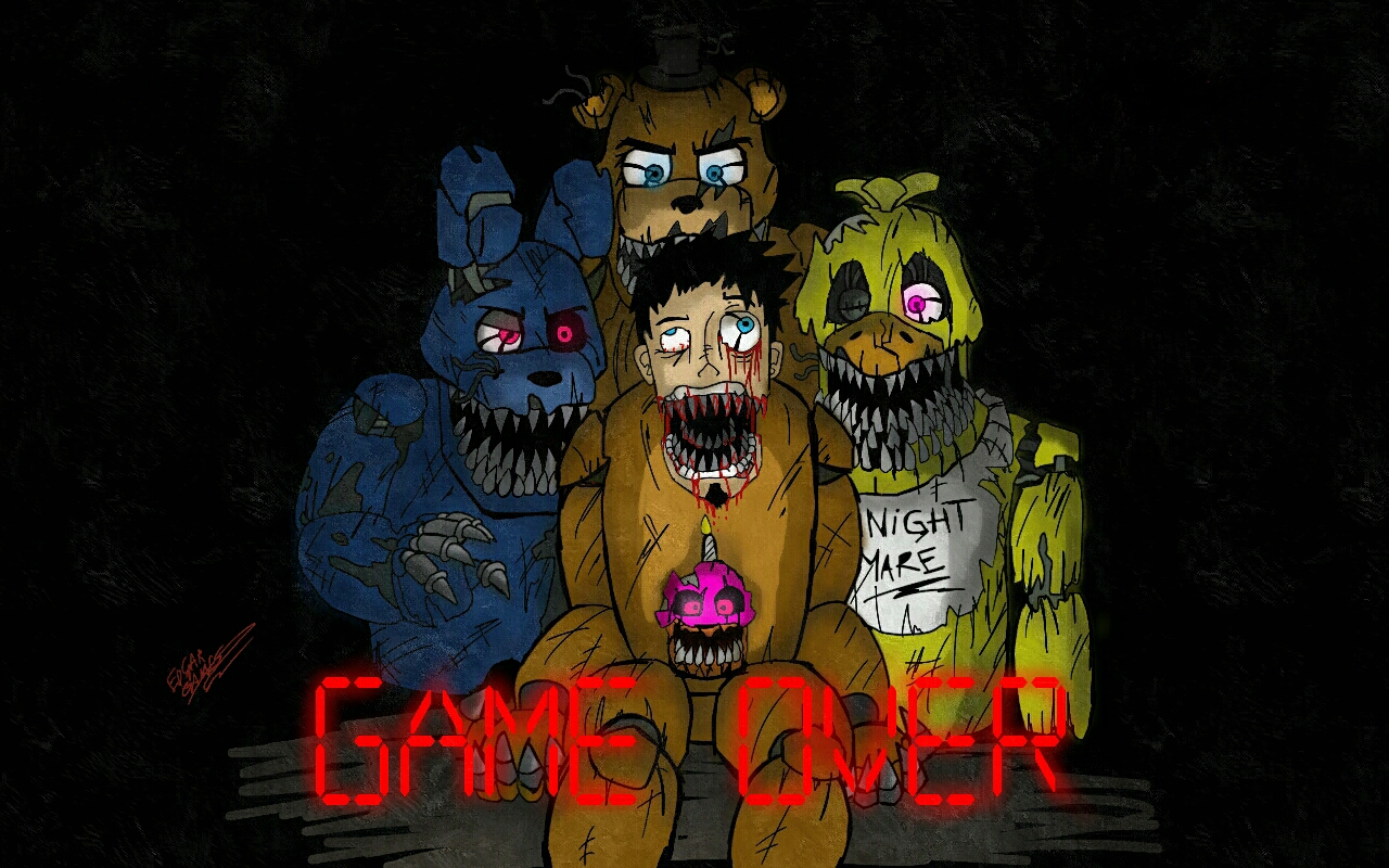 FNAF4 Wallpaper WallpaperSafari FNAF4 Wallpaper WallpaperSafari