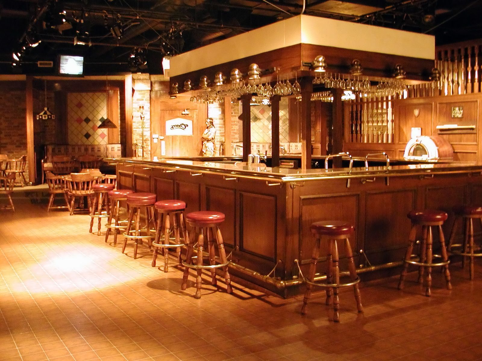 Backless Bar Stools From The Set Of Tv Show Cheers Yes We