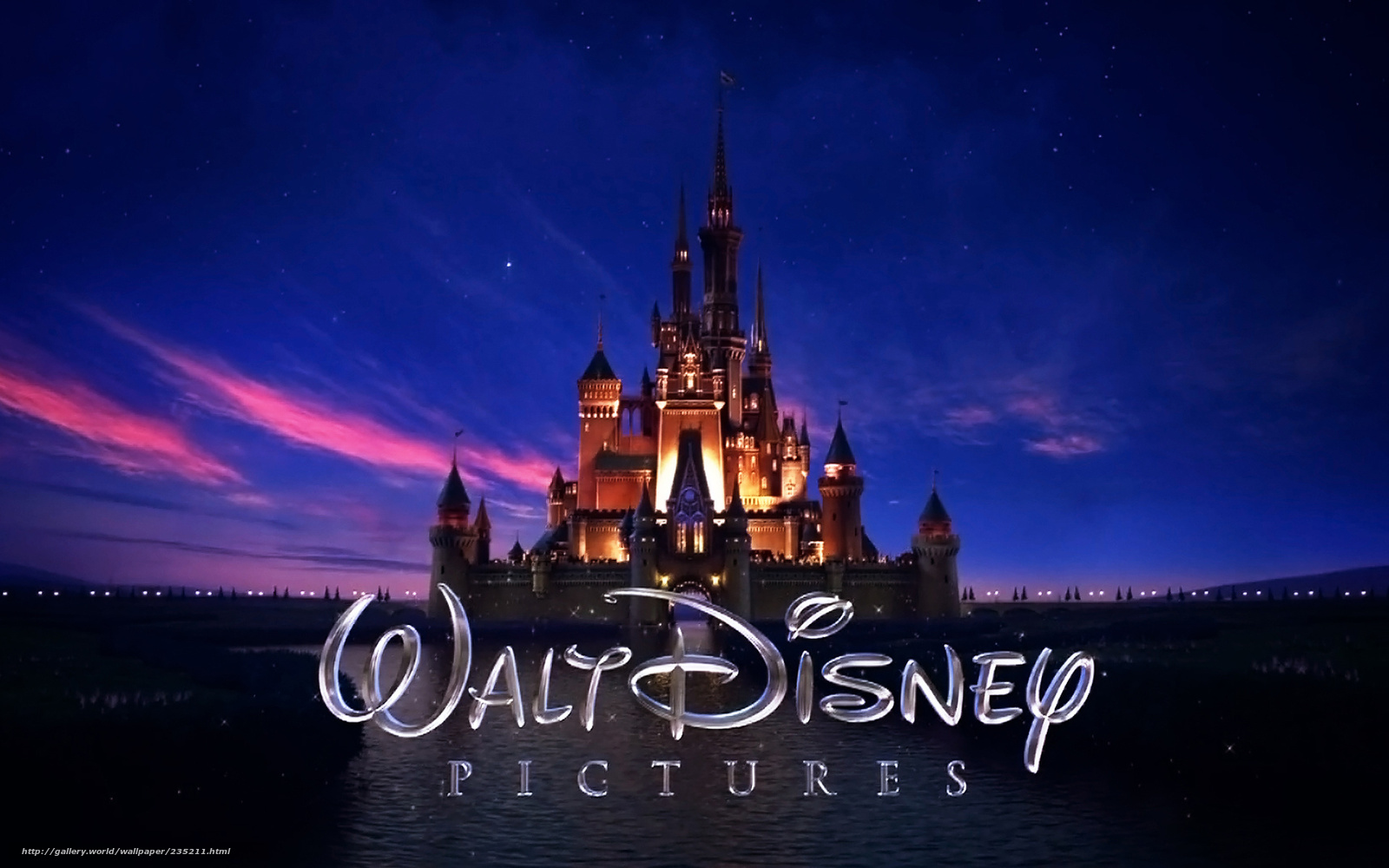 Walt Disney Pictures Logo wallpaper   744371