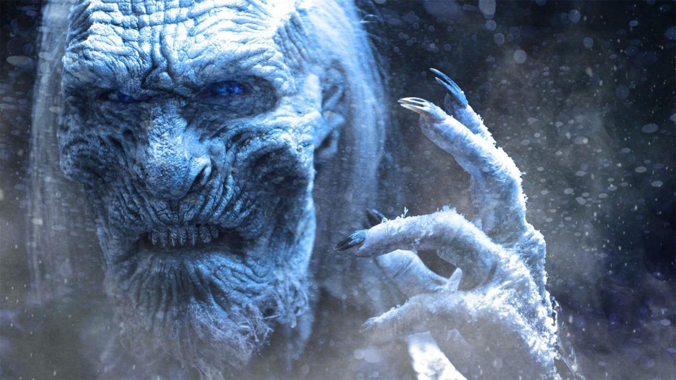 White Walkers High Quality And Resolution Wallpaper