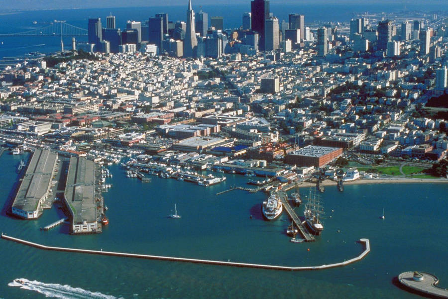 Fishermans Wharf Wallpaper