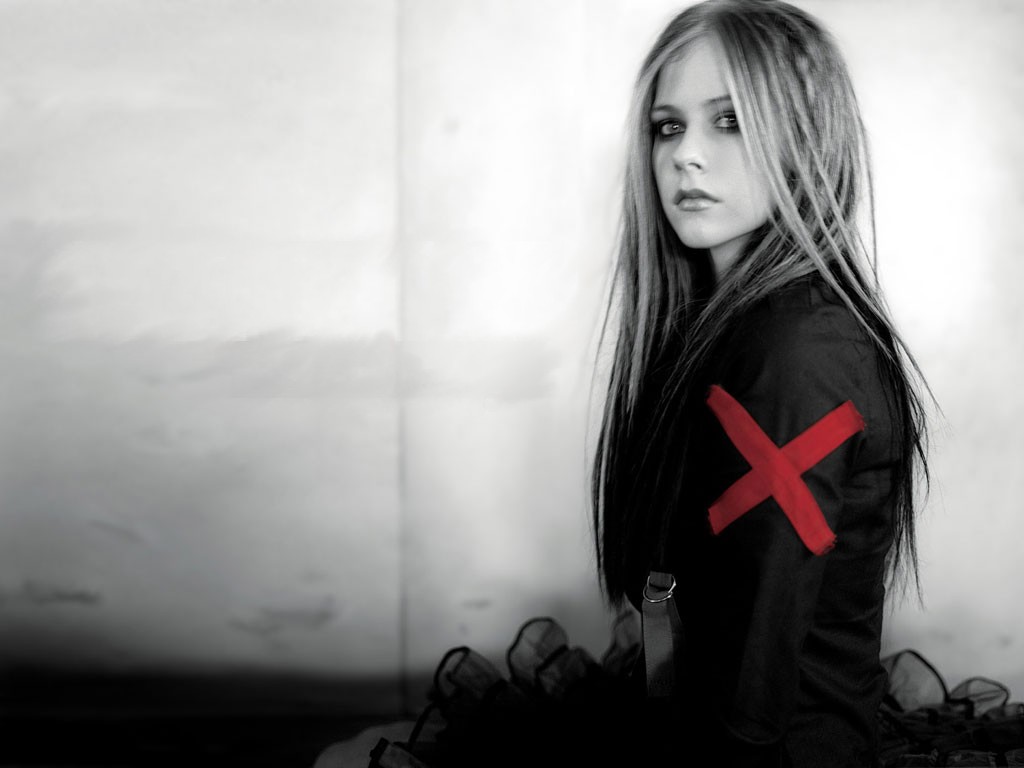 Hot Avril Lavigne Wallpaper