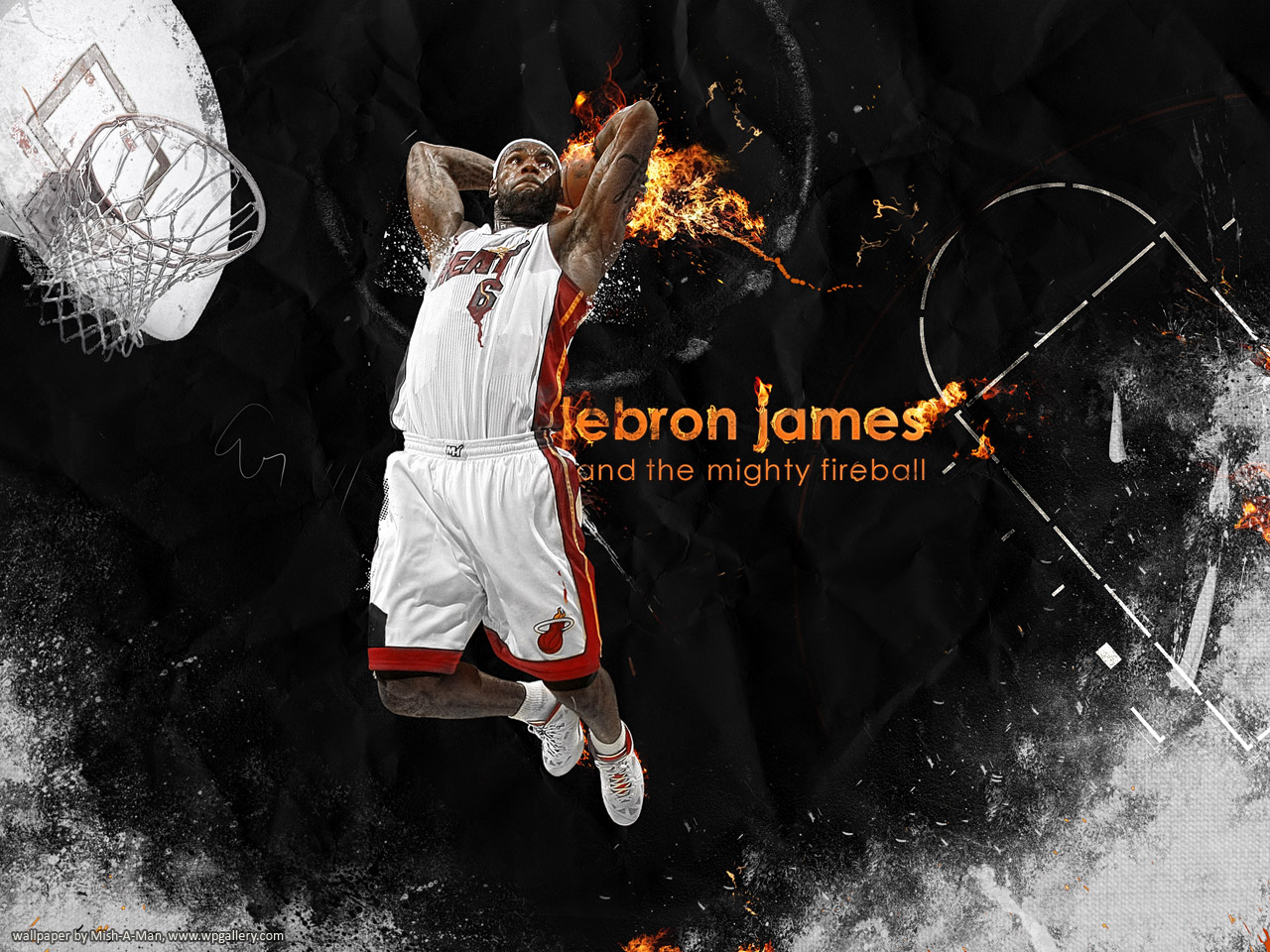 Topic Lebron James Miami Heat Nba Basketball Wallpaper