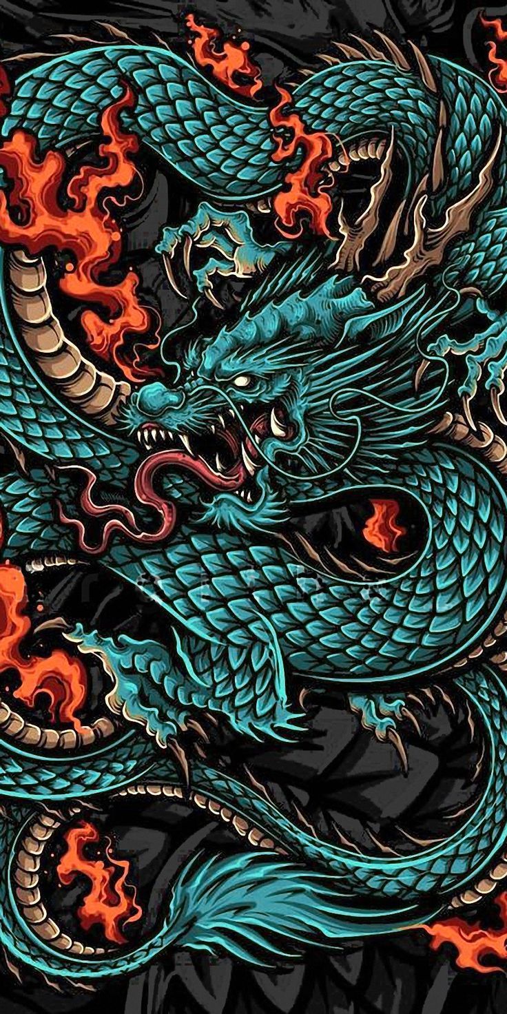 Dragon Tattoos Wallpaper