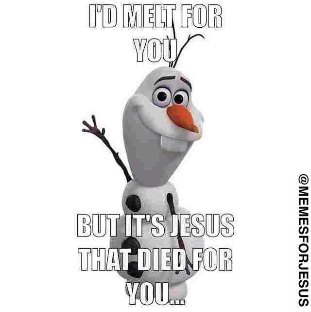 Olaf From Frozen Cute Animals