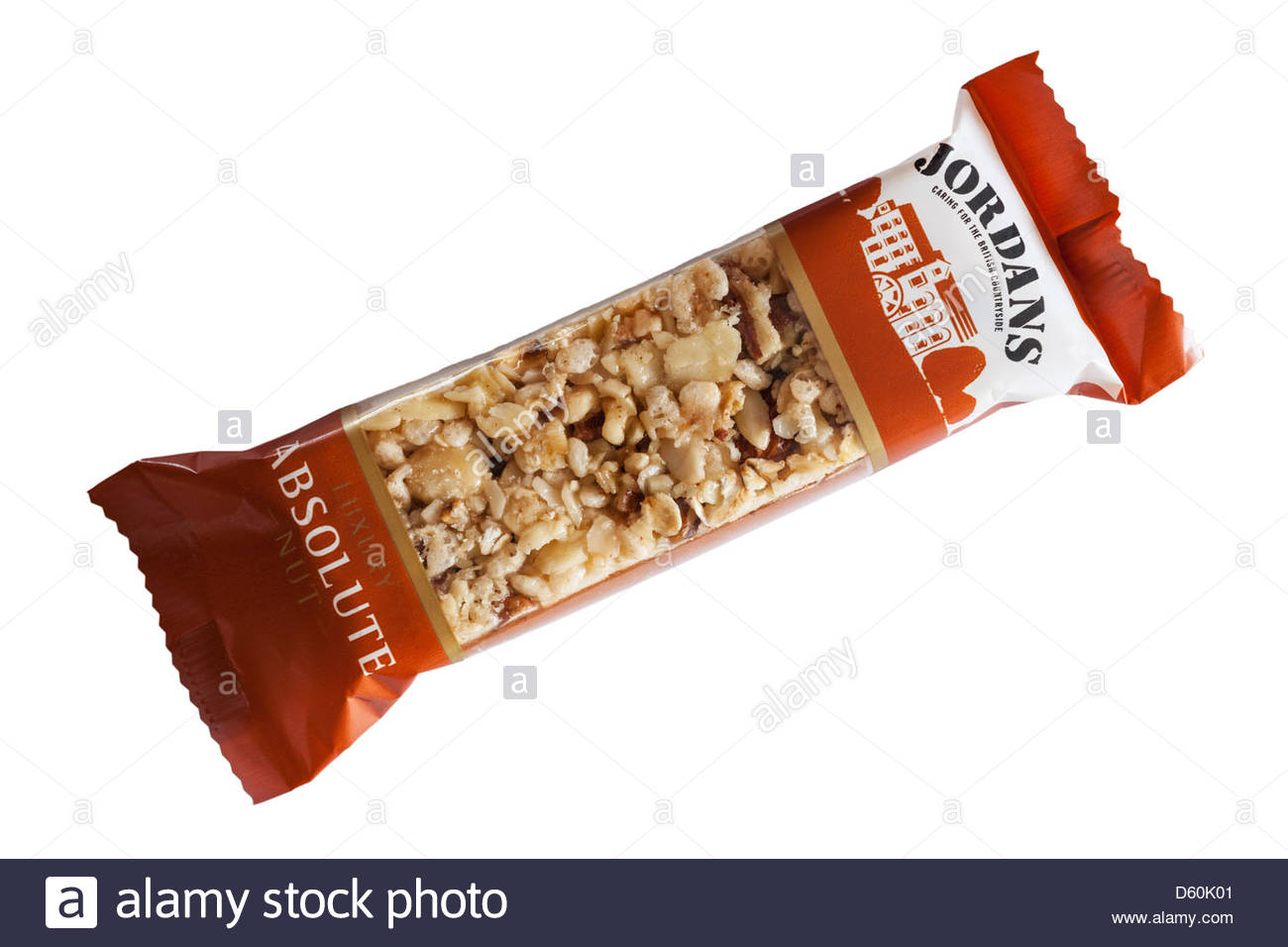 Free download A Jordans absolute nut nutty cereal bar on a white