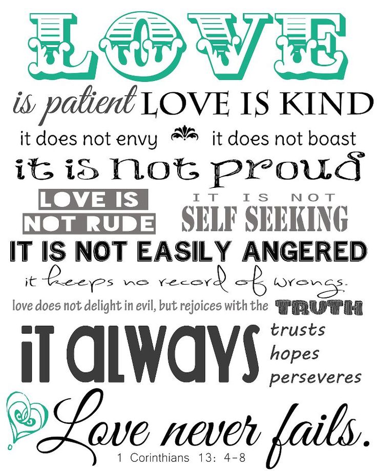 Corinthians Love Life Quotes
