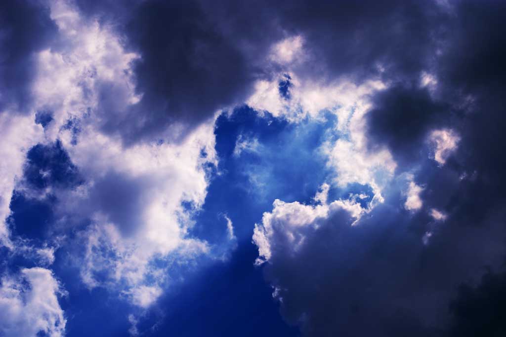 Moving Clouds Background