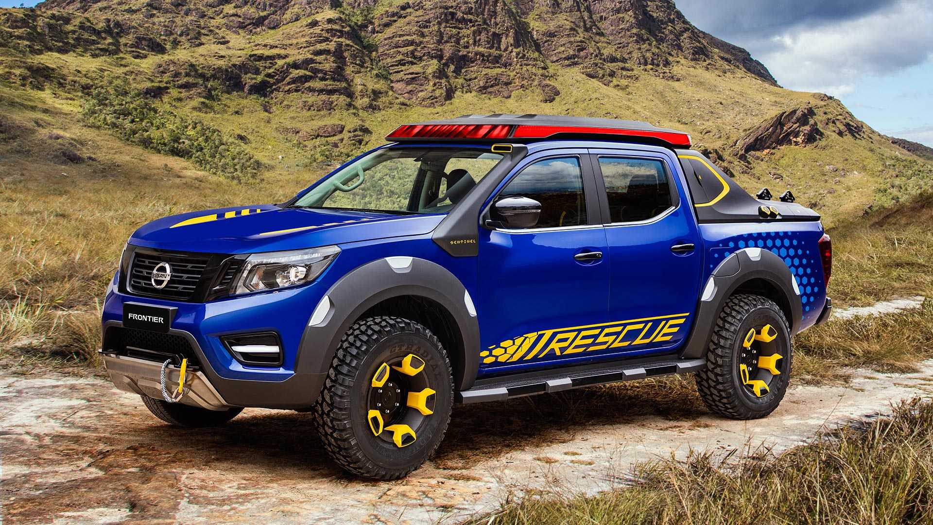 Nissan Frontier Sentinel Concept Debuts Ready For Rescues