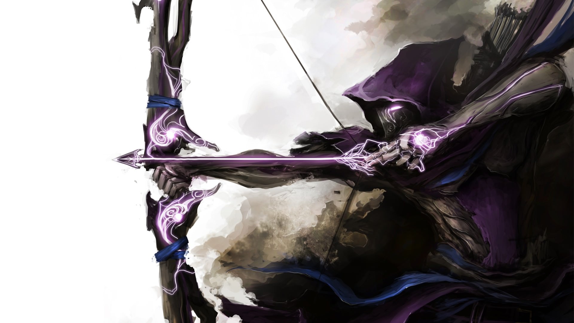 Hawkeye Bow Arrow Wallpaper Digitalart Io