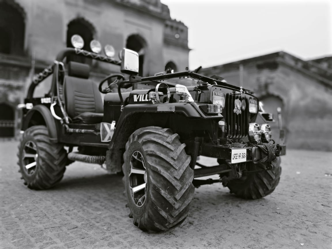 Open Jeep on Rent   Photos