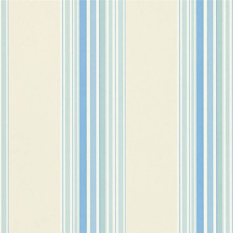 Blue Cream Seaford Stripe Options Sanderson