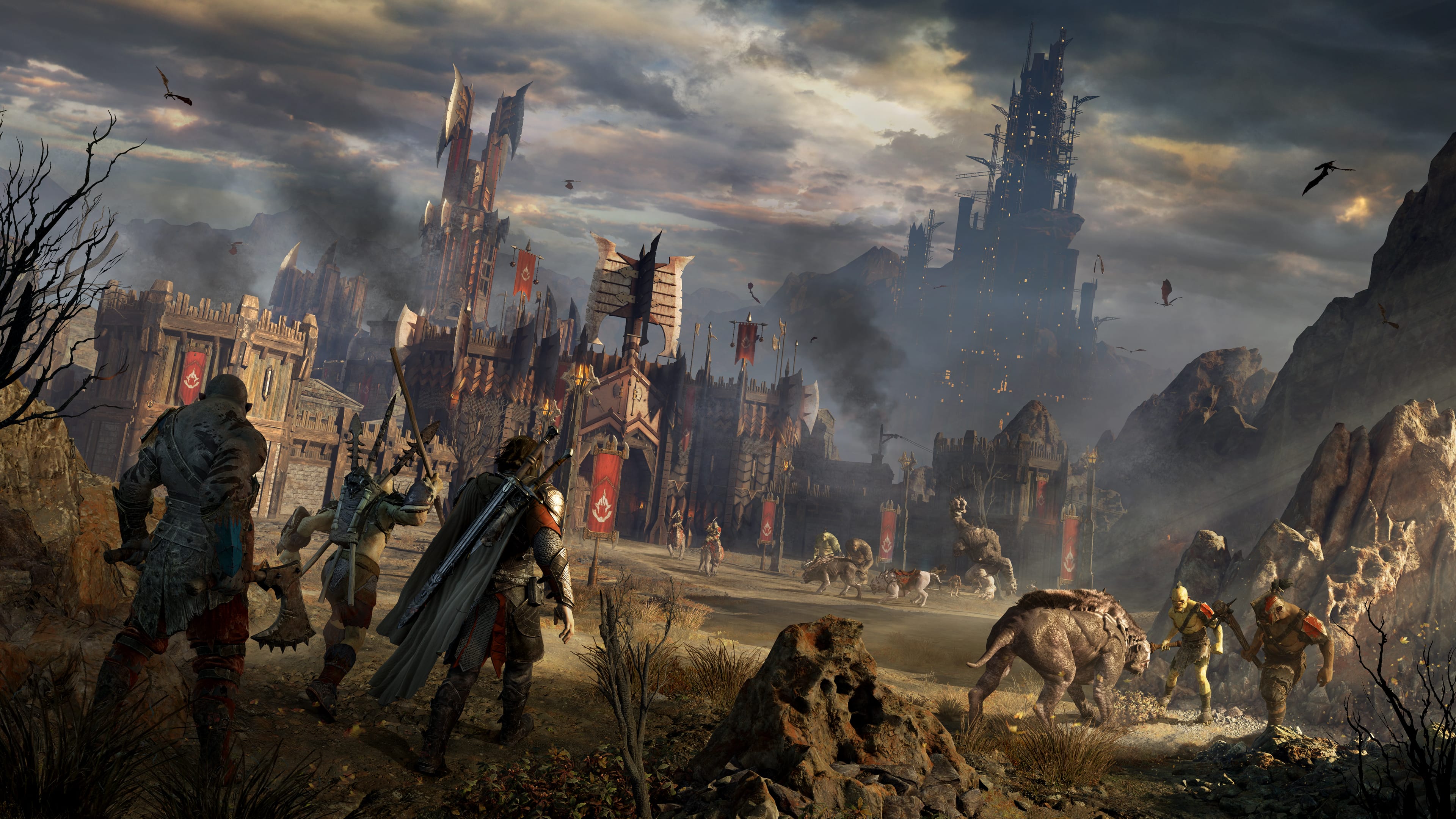 Middle Earth Shadow Of War Laptop Full HD 1080p 4k Wallpaper Image