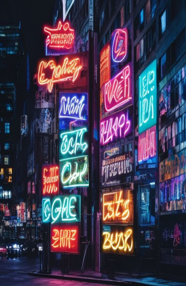 Neon Signs Wallpaper