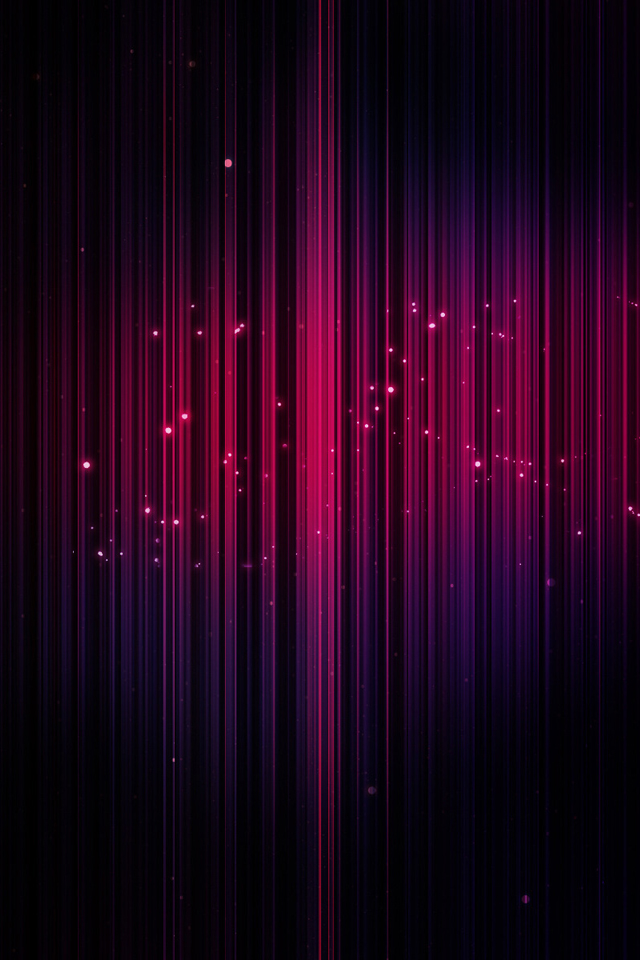 Dark HD iPhone Wallpaper Pink Shiny Sparkles Stripes