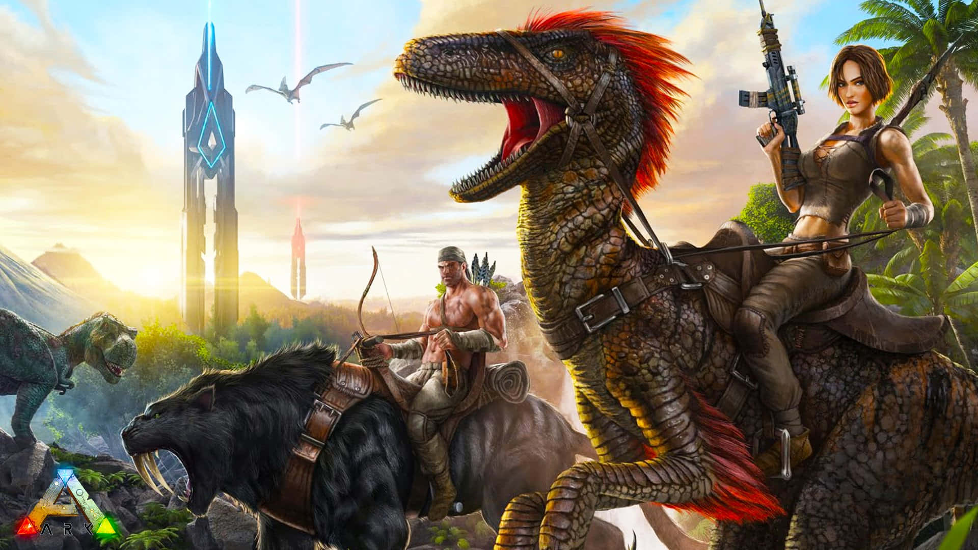 Ark Survival 4k Wallpaper