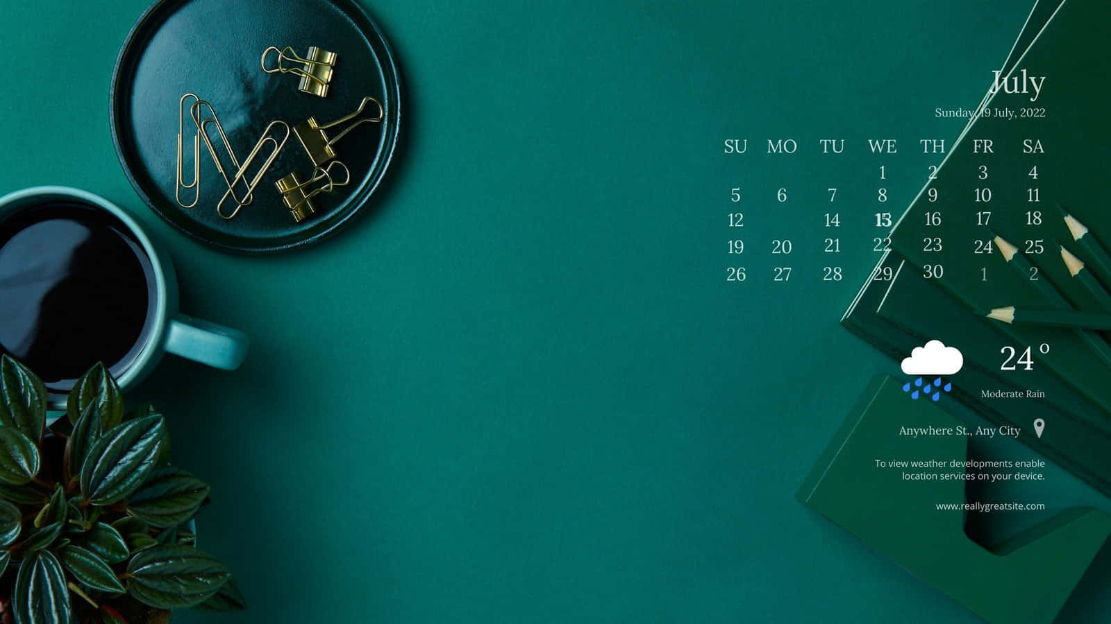 Modern Desktop Wallpaper
