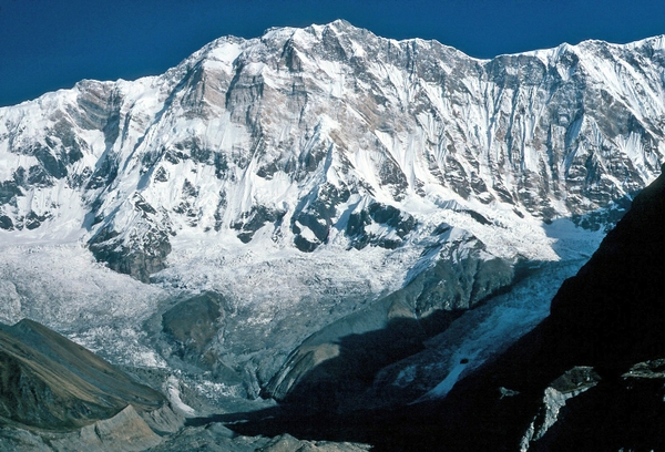 Annapurna Mountains Himalaya Wallpaper