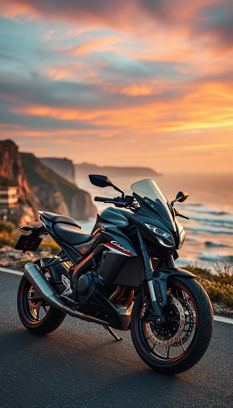 Motorcycle Phone Wallpaper