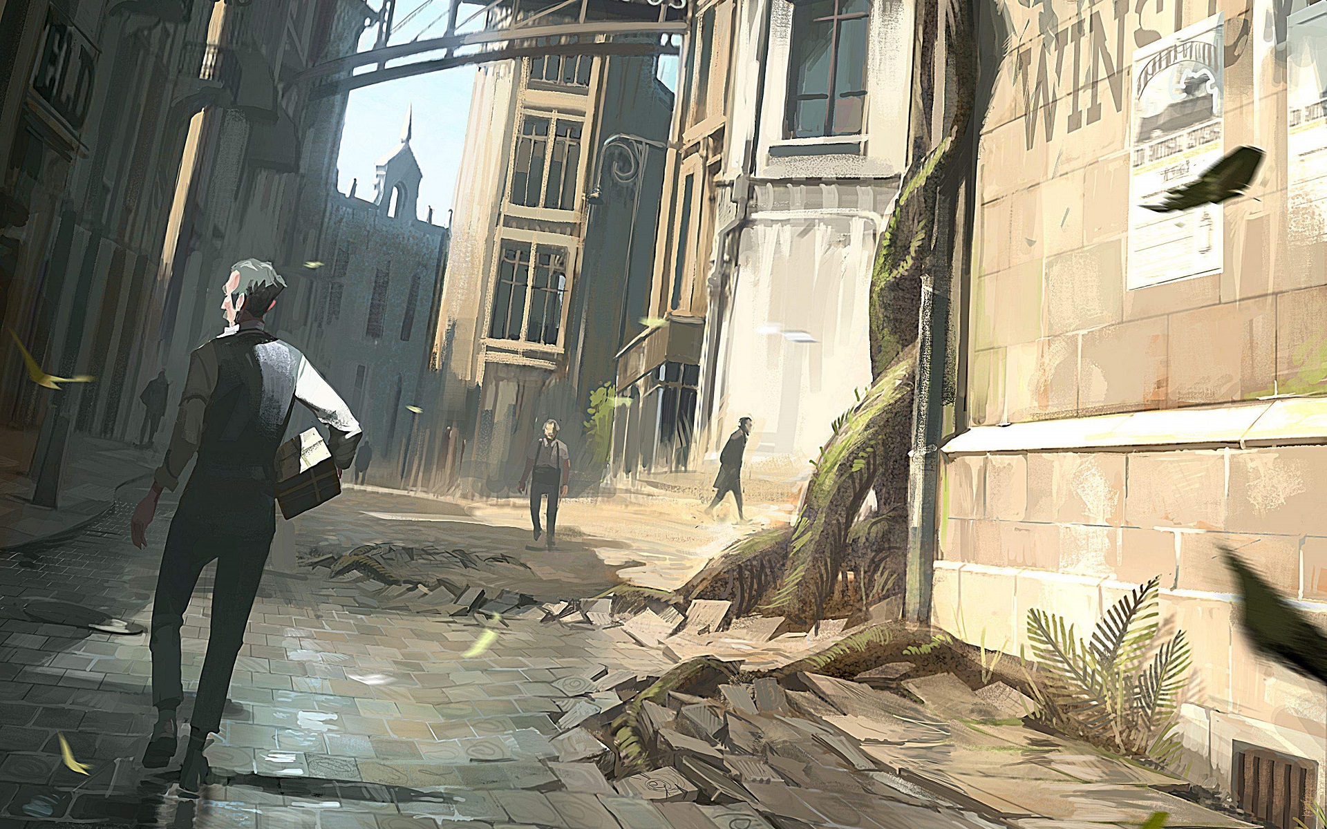 Video Game Dishonored HD Wallpaper