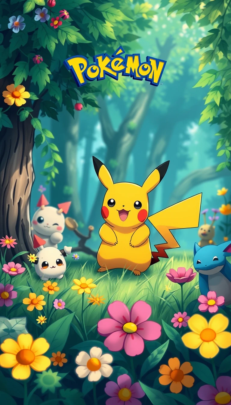 🔥 Free Download Pokemon Wallpaper by mlewis85 WallpaperSafari