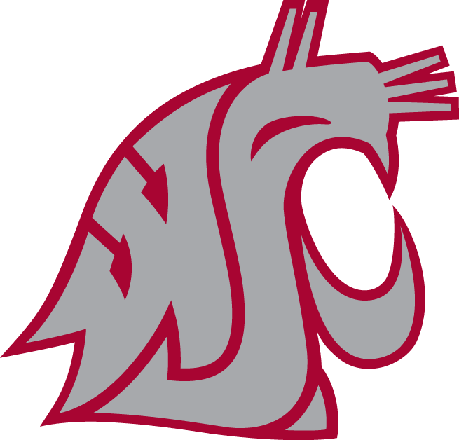 Washington State Cougars Logo WSU 655x628