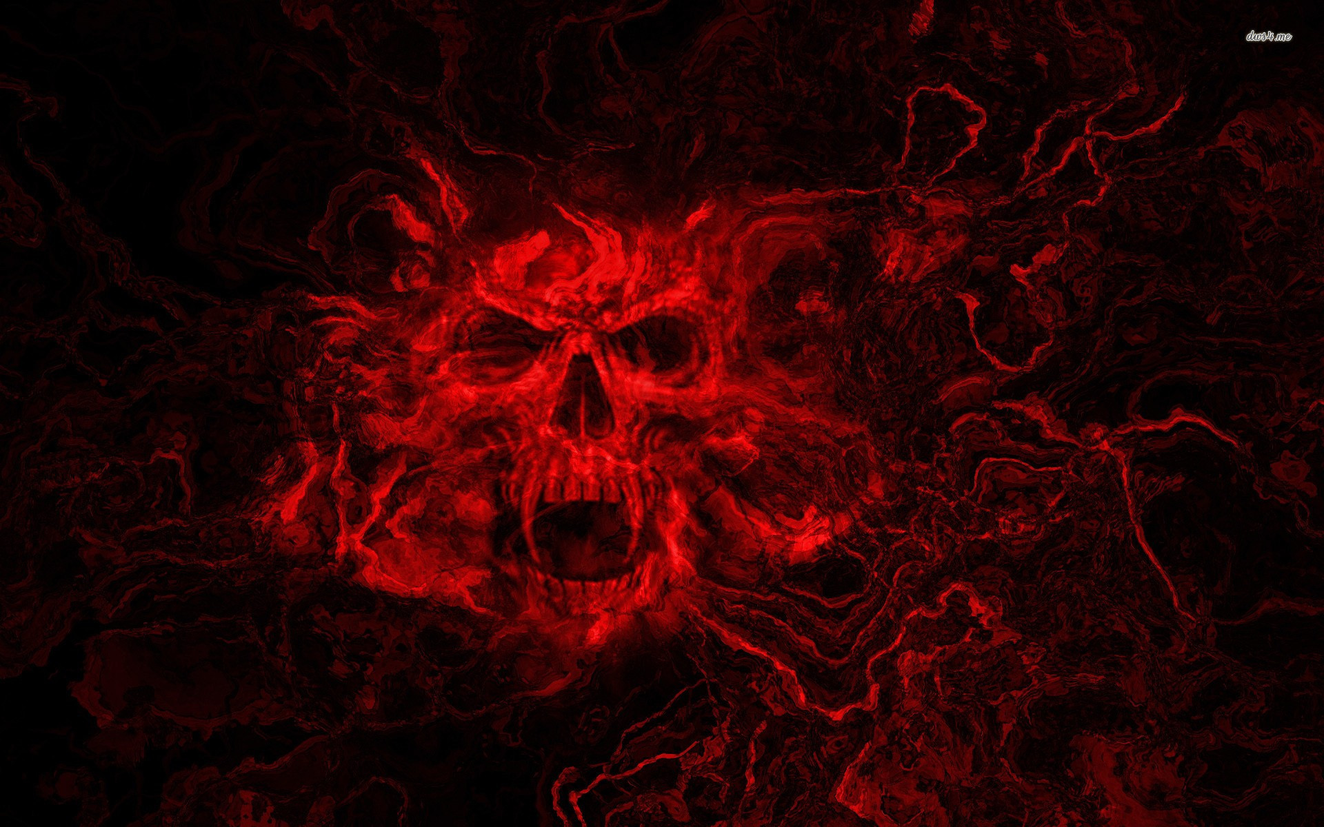 Red Flames Wallpaper
