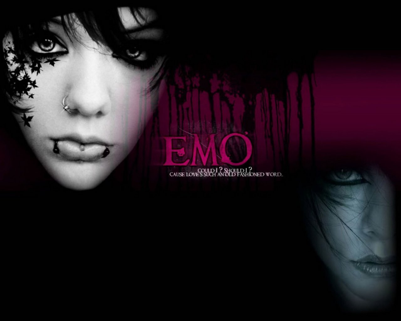 Free download The Emo Fashion Wallpaper Emo Wallpapers EMO Pictures  [1280x1024] for your Desktop, Mobile & Tablet | Explore 78+ Emo Pictures  Wallpapers | Emo Boys Wallpapers, Emo Background, Free Emo Wallpapers